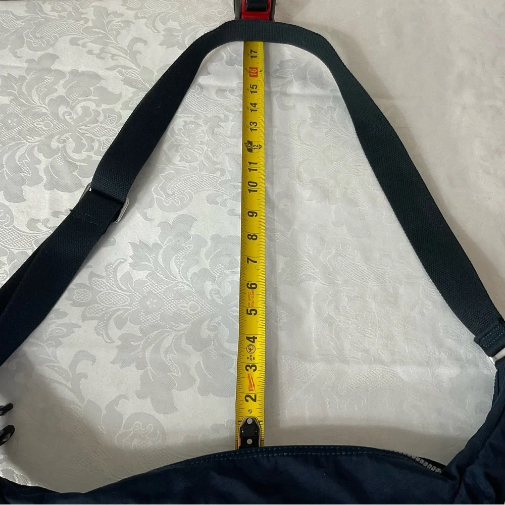 Kipling Crossbody Bag Blue Nylon New Without Tags - Picture 9 of 9
